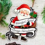 Pamiątka na Boże Narodzenie