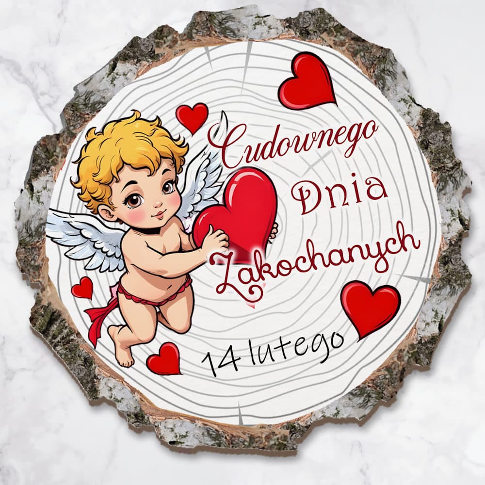 Magnes na Walentynki