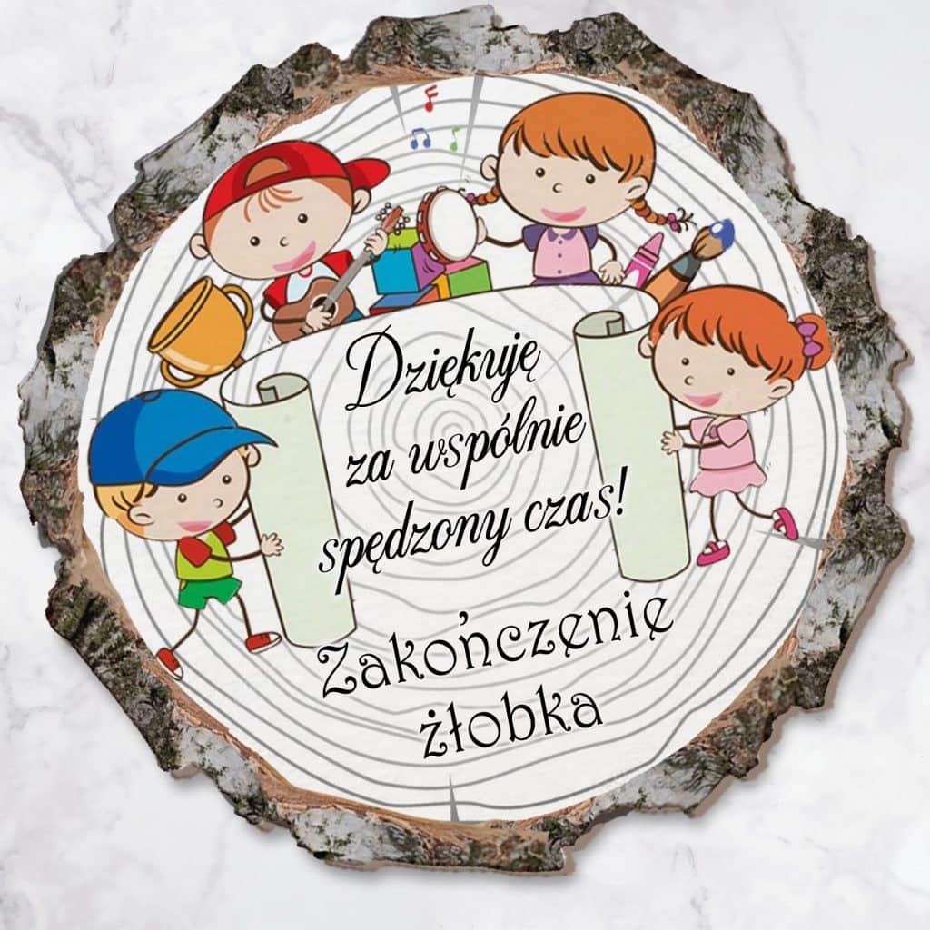 Magnes na zakończenie żłobka