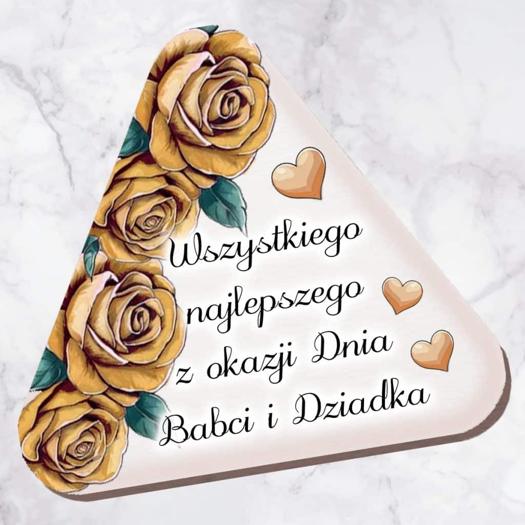 Magnes na Dzień Babci i Dziadka