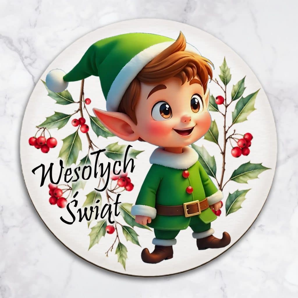 Magnes na Wigilię klasową