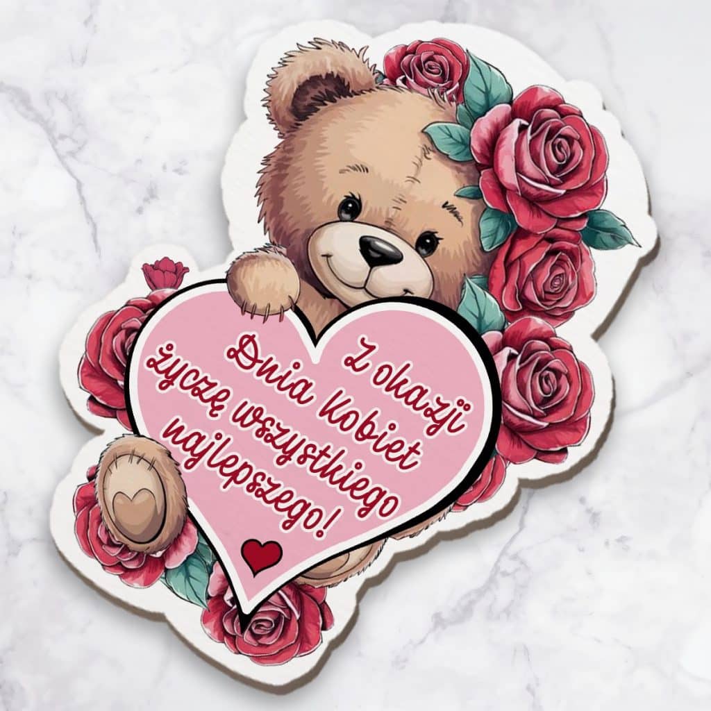 Magnes na Dzień Kobiet