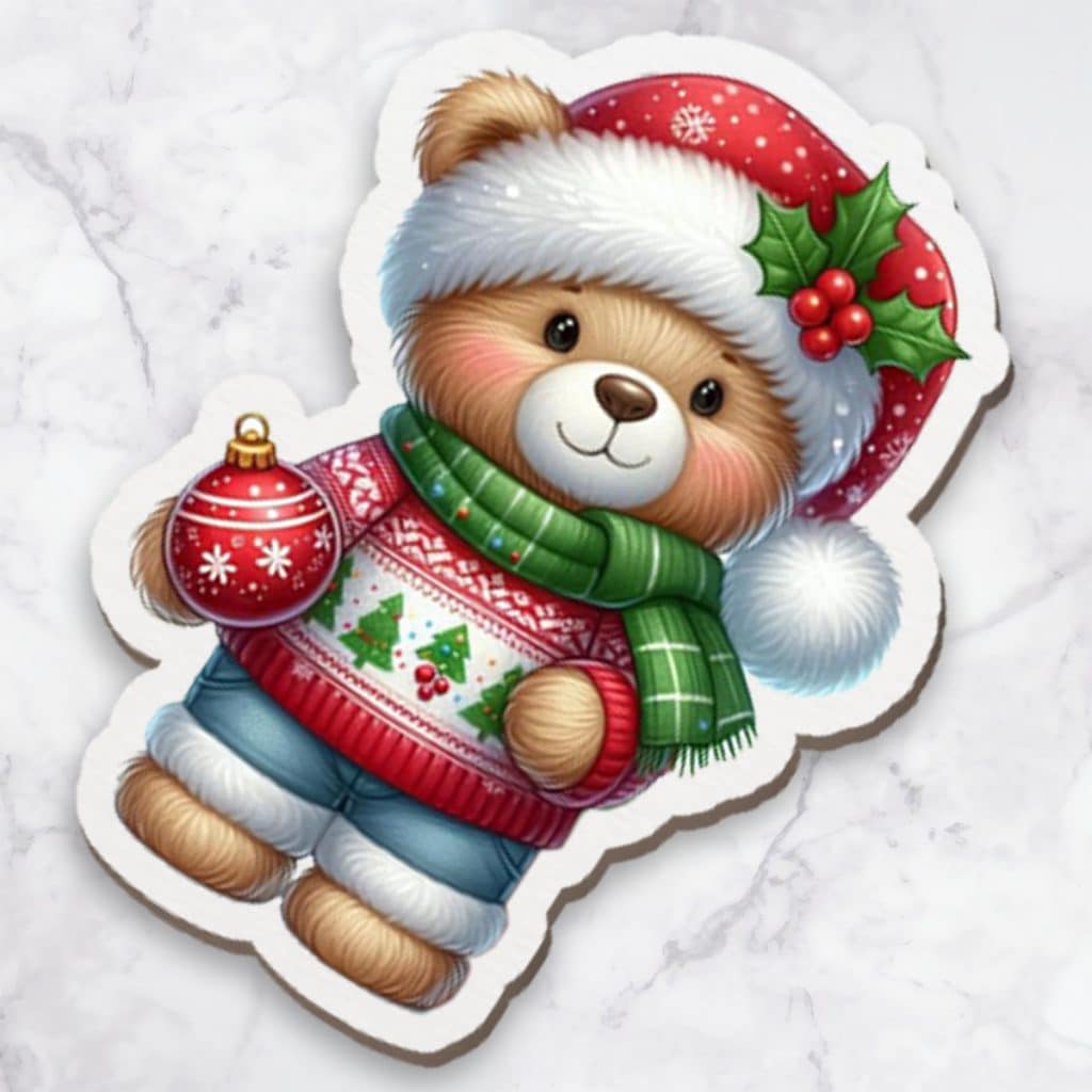 Magnesy Mikołajkowe