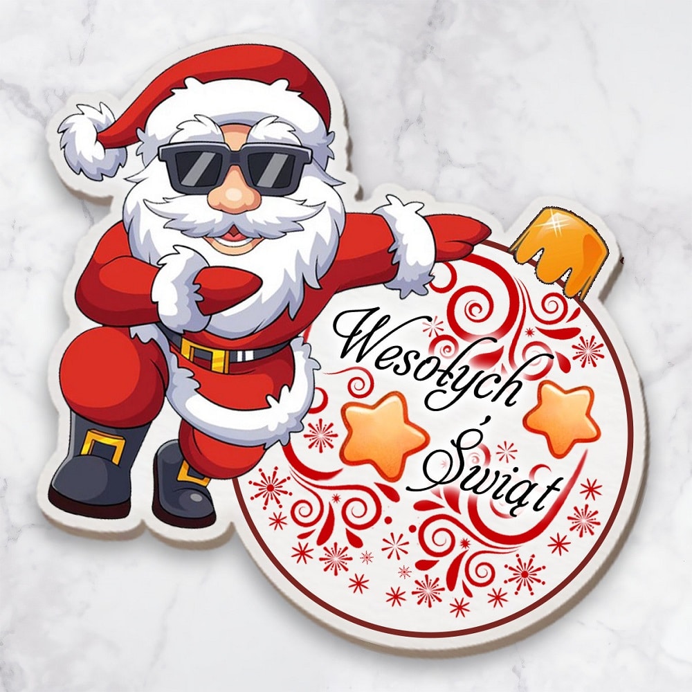 Magnes na Wigilię klasową