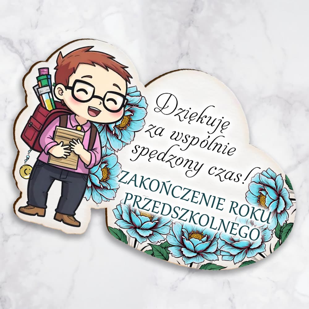 Magnes na Zakończenie Roku Przedszkolnego