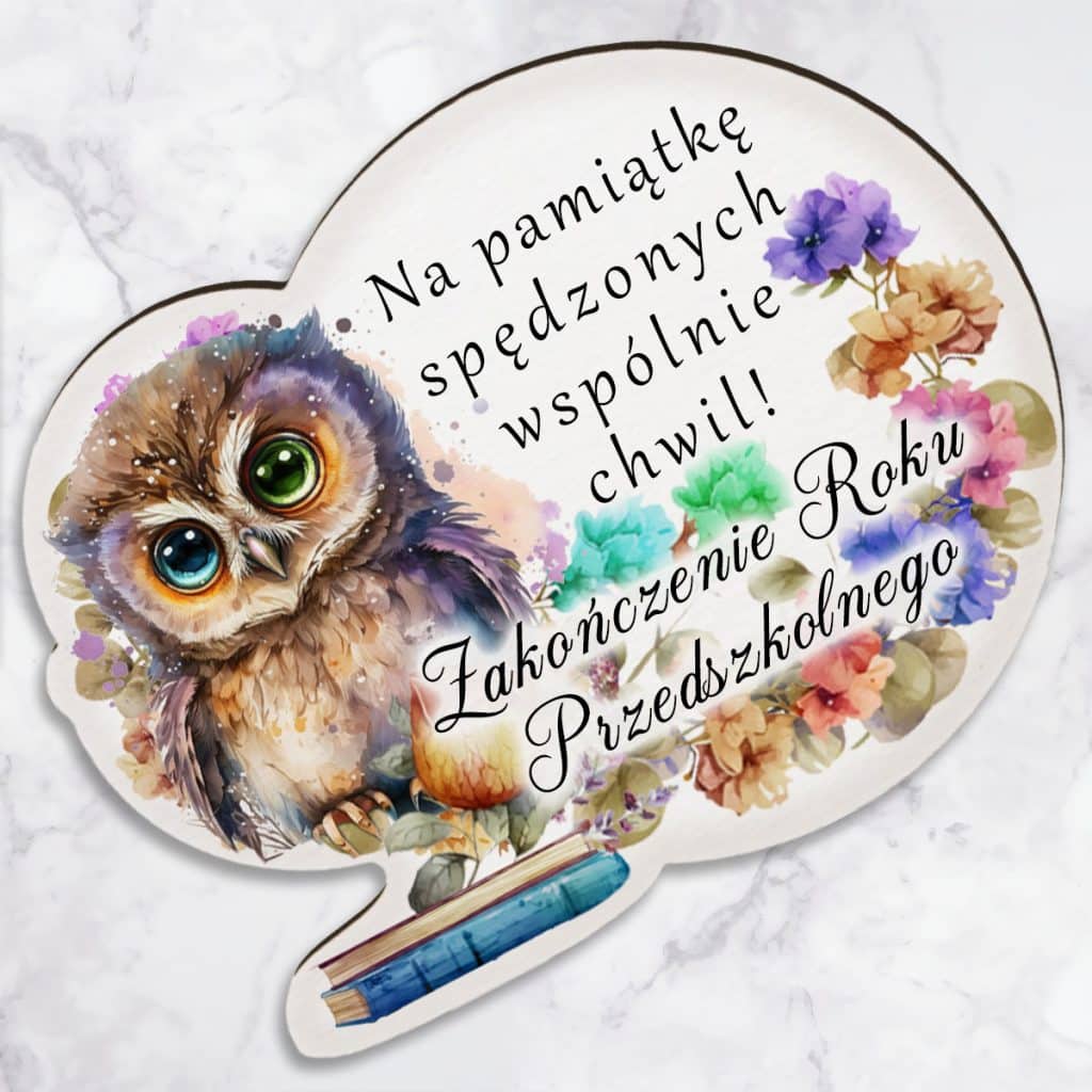 Magnes na Zakończenie Roku Przedszkolnego