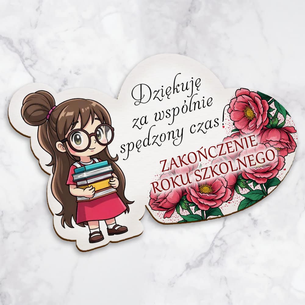 upominek na zakończenie roku szkolnego dla dzieci