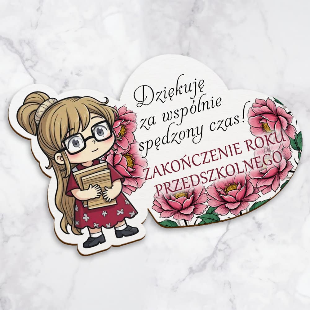 Upominek na Zakończenie Przedszkola