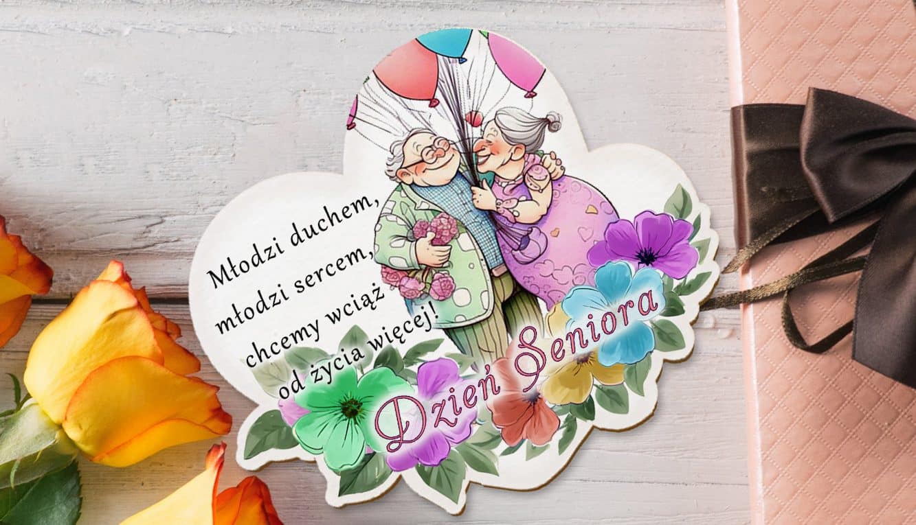 Magnes na Dzień Osób Starszych