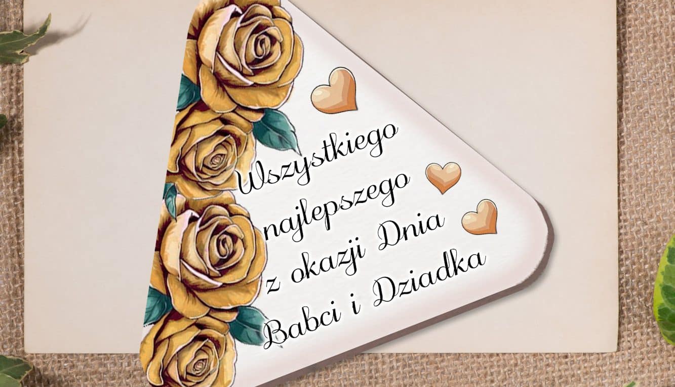 Magnes dla babci i dziadka