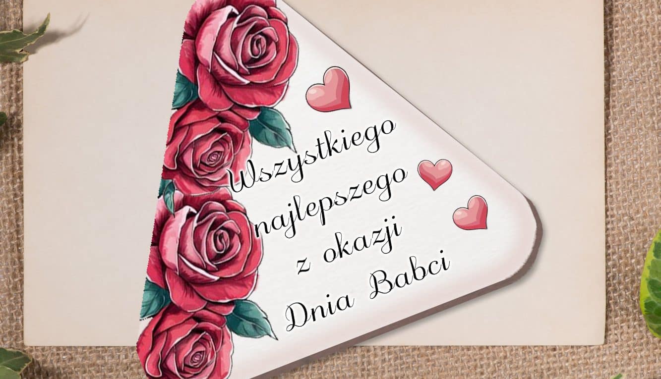 Prezencik na Dzień Babci