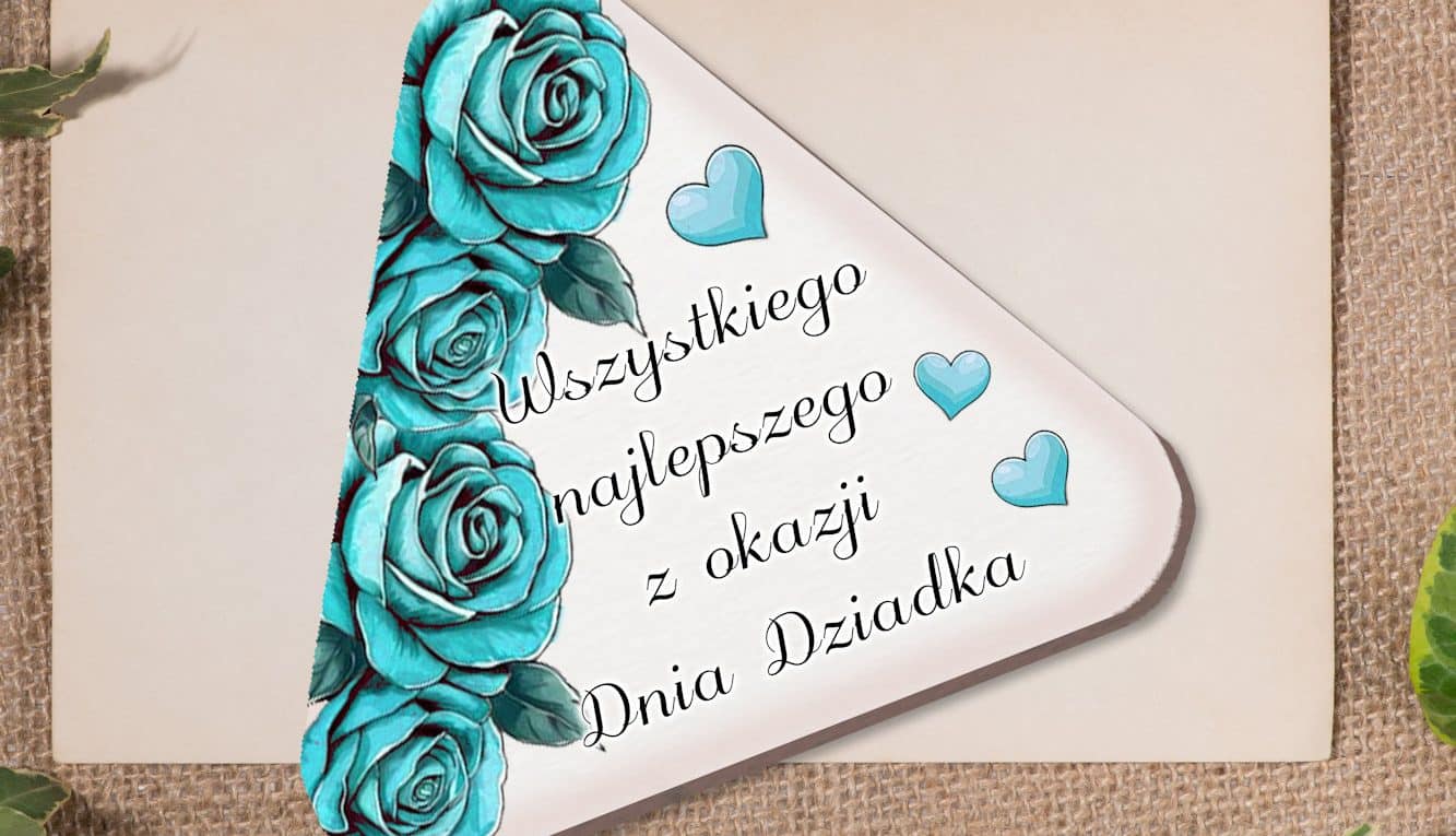 Upominek na Dzień Dziadka do szkoły