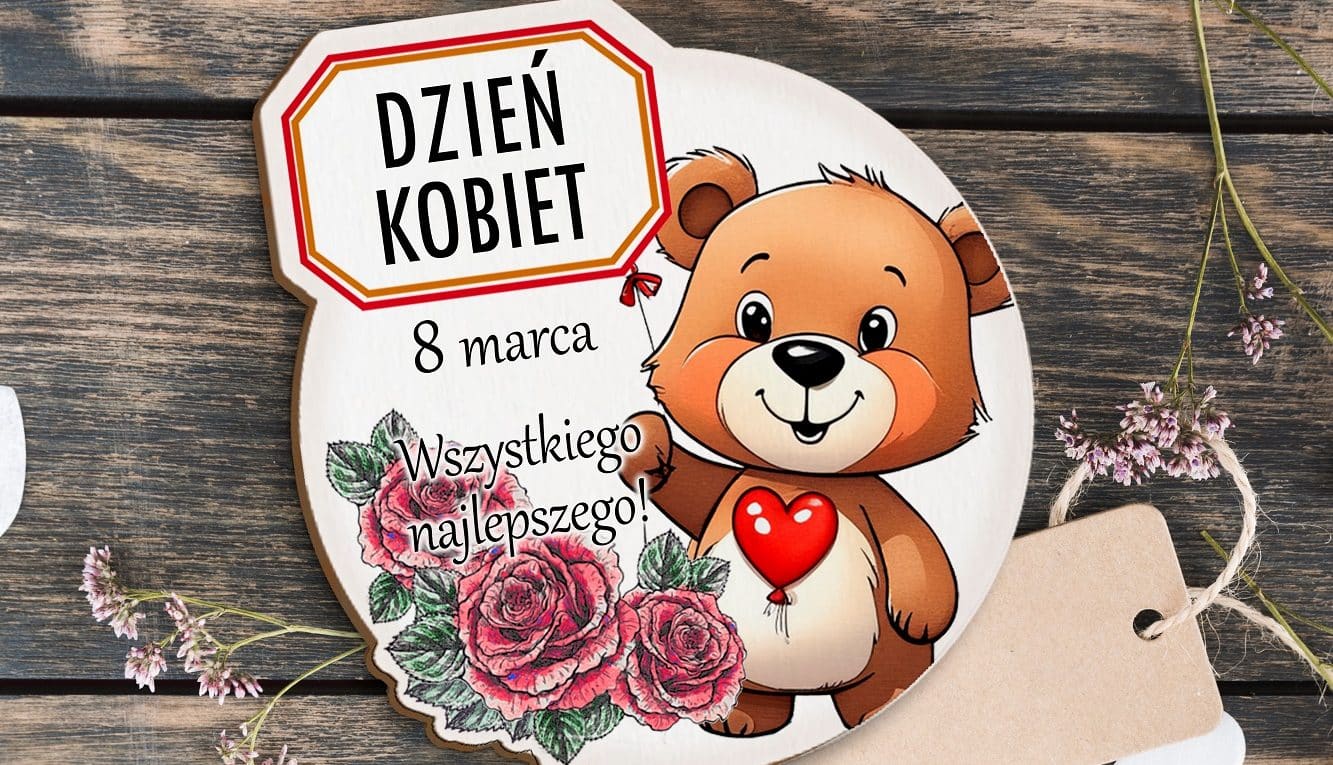 Prezent na Dzień Kobiet
