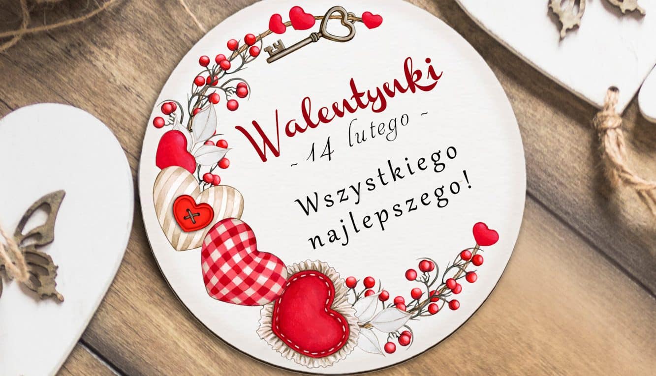 Pamiątka na Walentynki