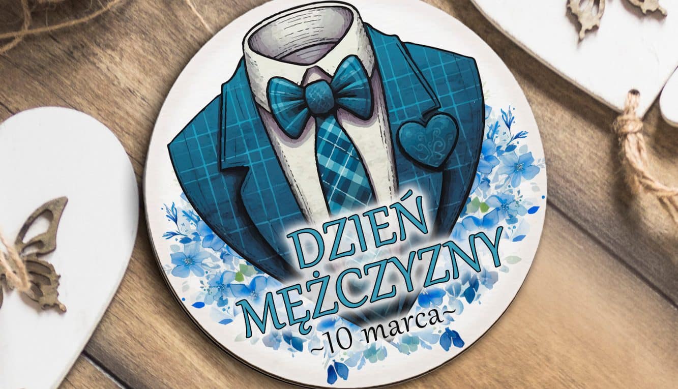 Pamiątka na Dzień Mężczyzny