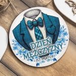 Pamiątka na Dzień Mężczyzny