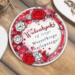 upominek walentynkowy