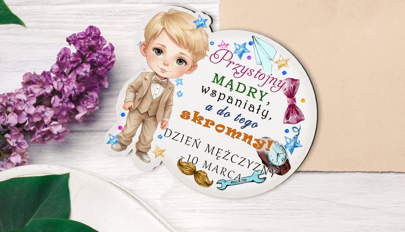 Pamiątka na Dzień Mężczyzny