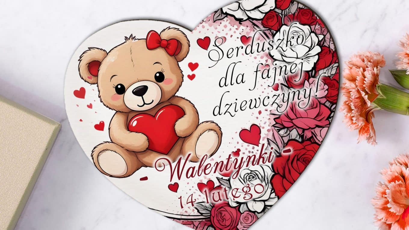 Pamiątka na Walentynki