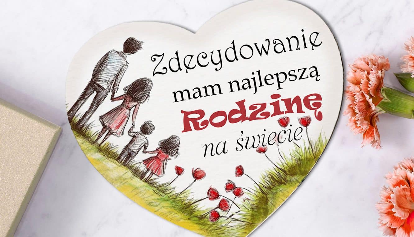 Upominek na Dzień Rodziny
