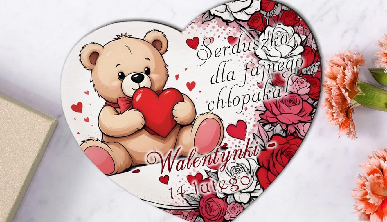 Prezent na Dzień Zakochanych