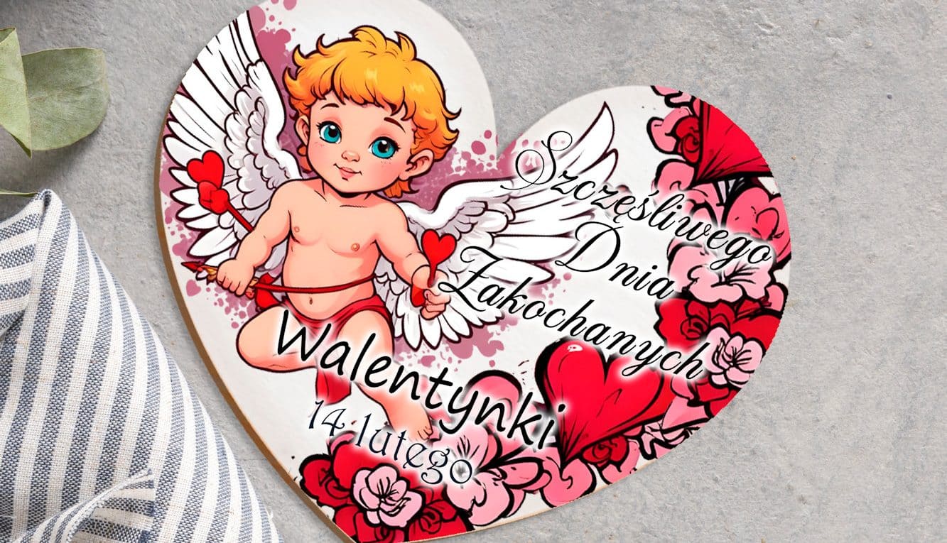 Walentynki pamiątka