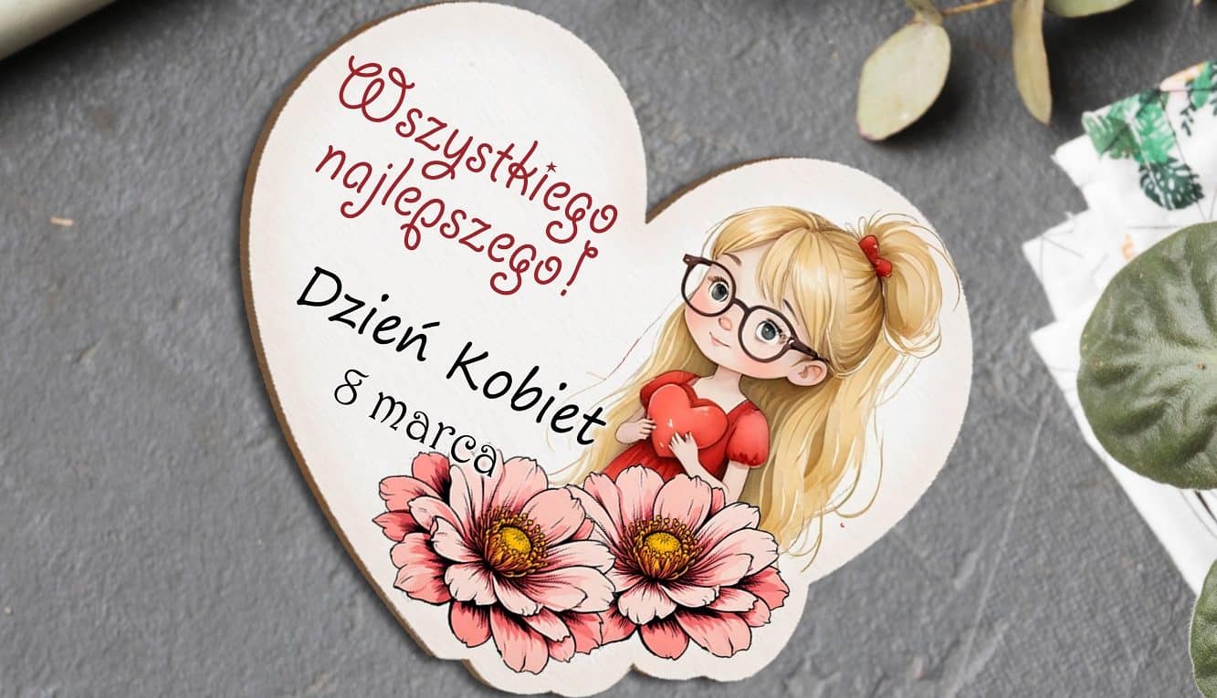 Pamiątka na Dzień Kobiet