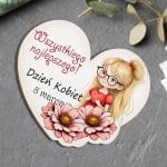 Pamiątka na Dzień Kobiet