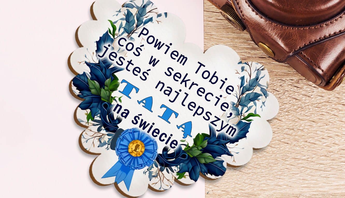 Prezent na Dzień Ojca