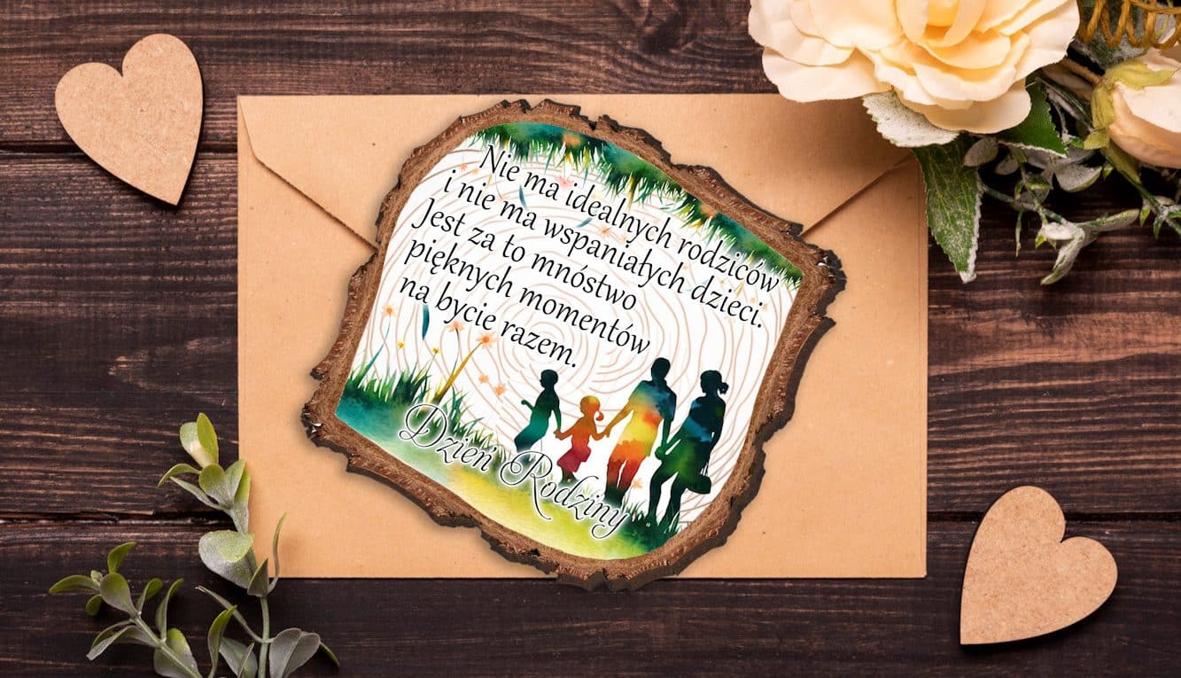 Prezent na Dzień Rodziny