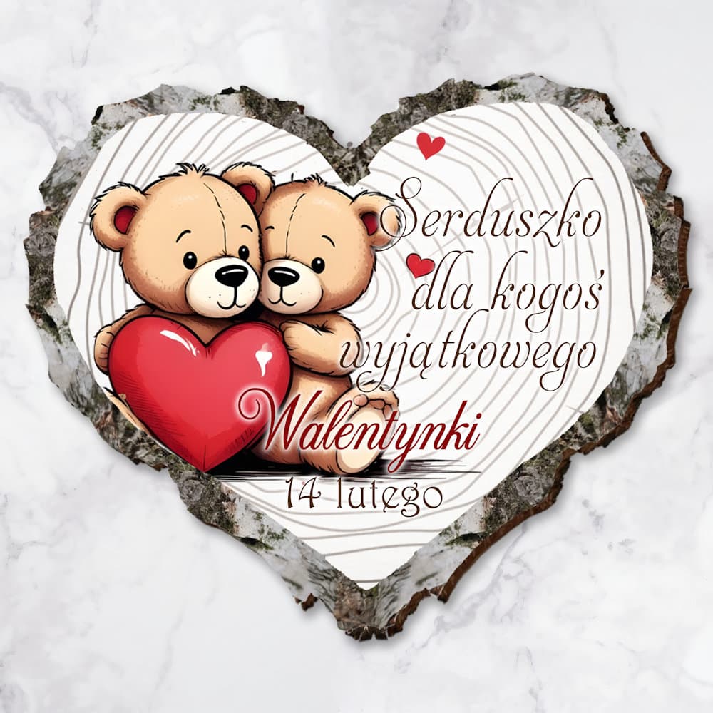 Magnes na Walentynki