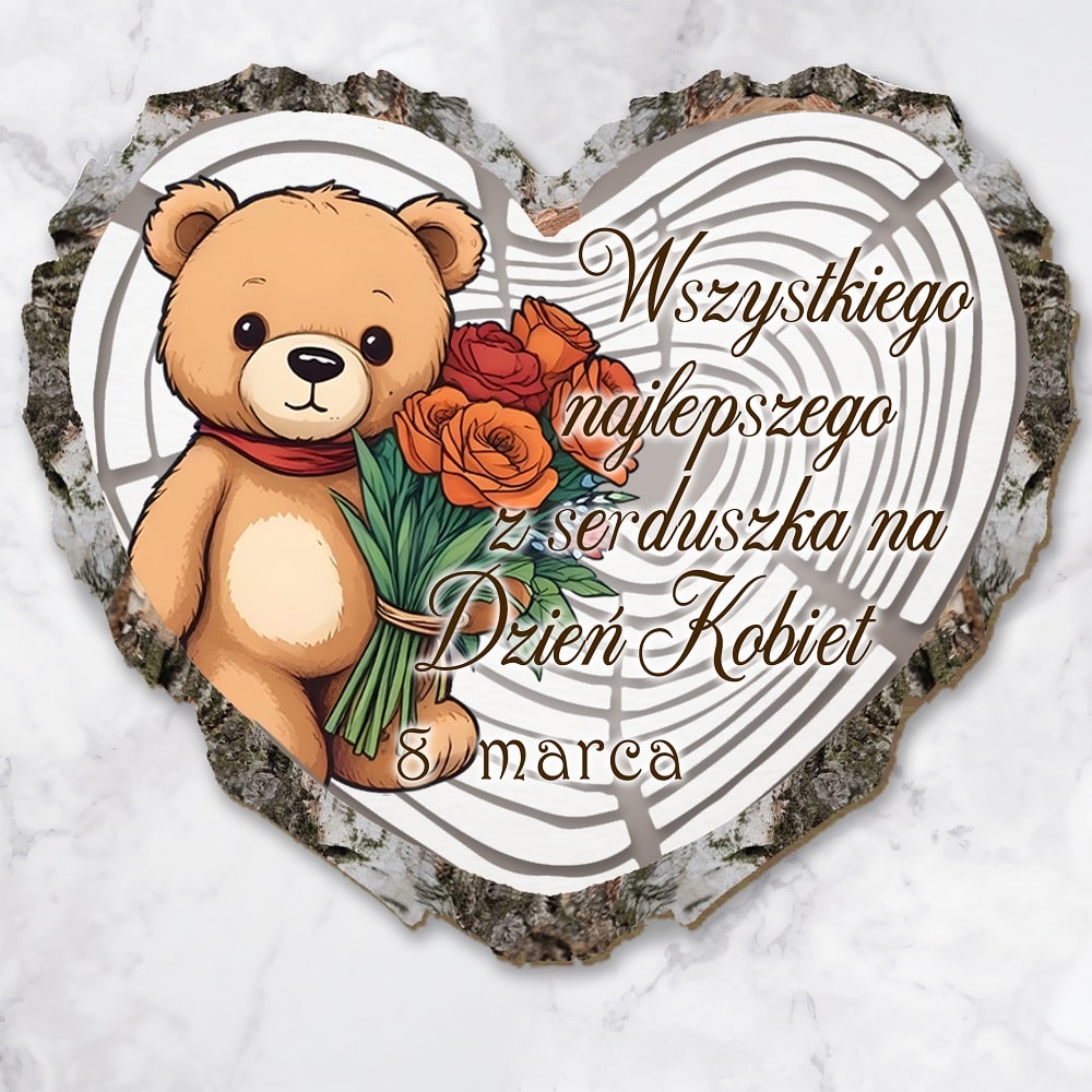 Magnes na Dzień Kobiet