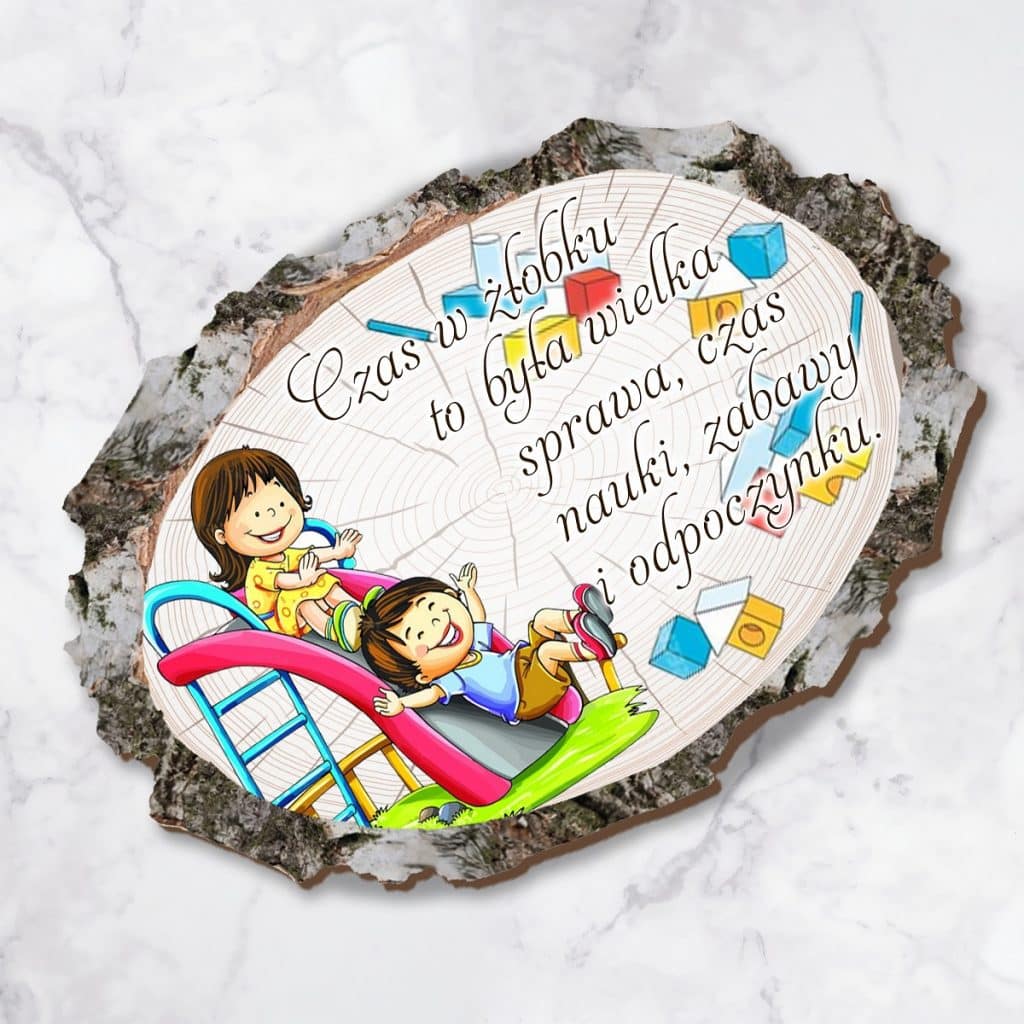 Magnes na zakończenie żłobka