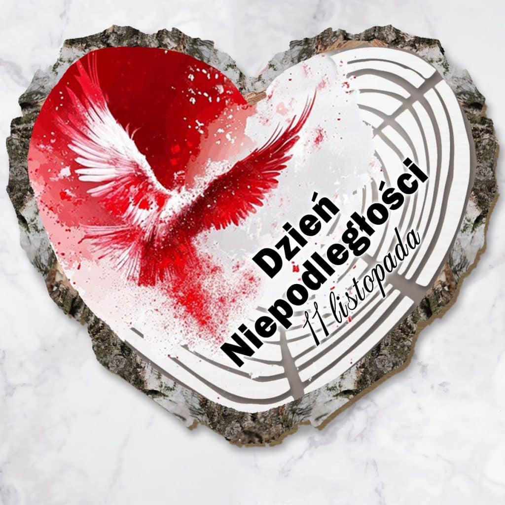 upominek z okazji Święta Niepodległości