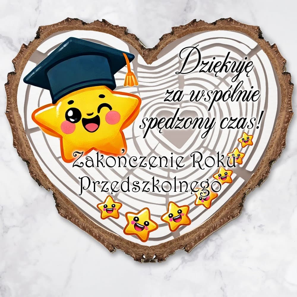 pamiątki z zakończenia roku przedszkolnego