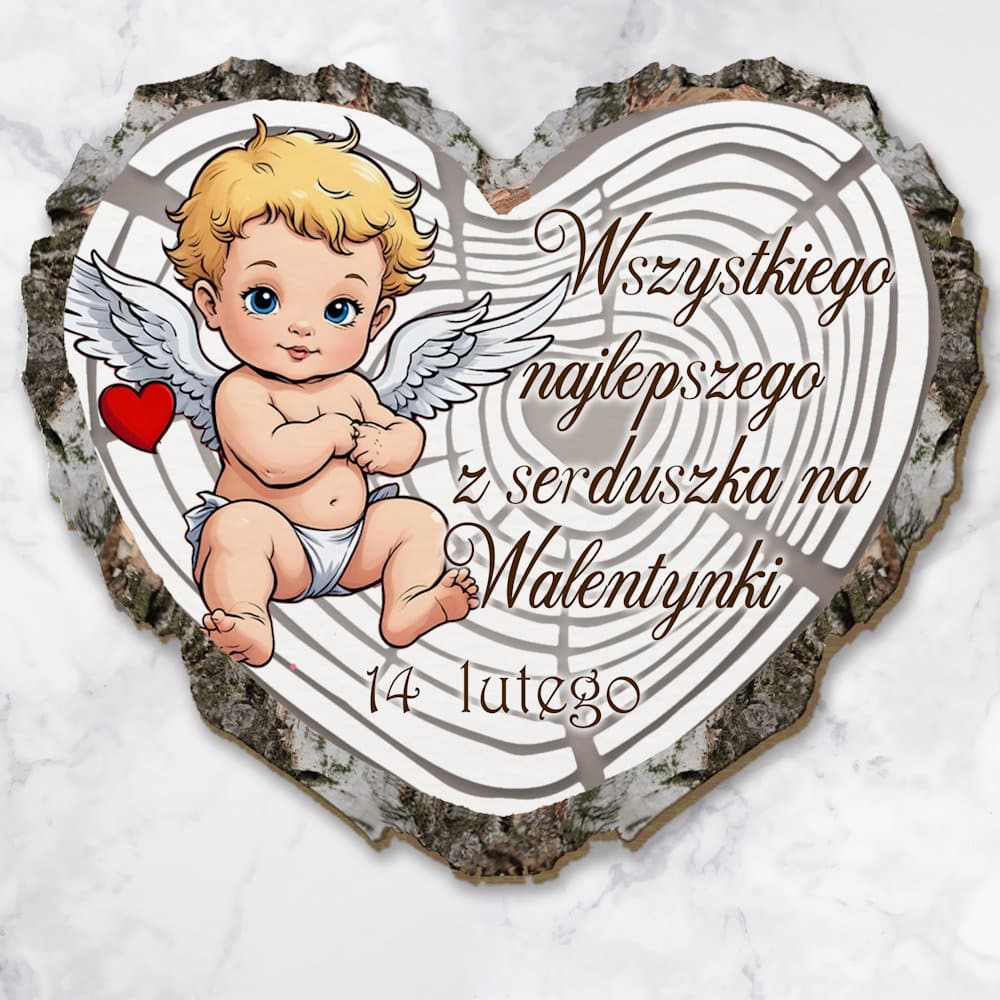 Magnes na Walentynki