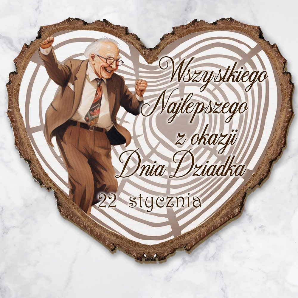 Magnes na Dzień Dziadka