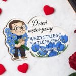 Dzień Mężczyzny magnes