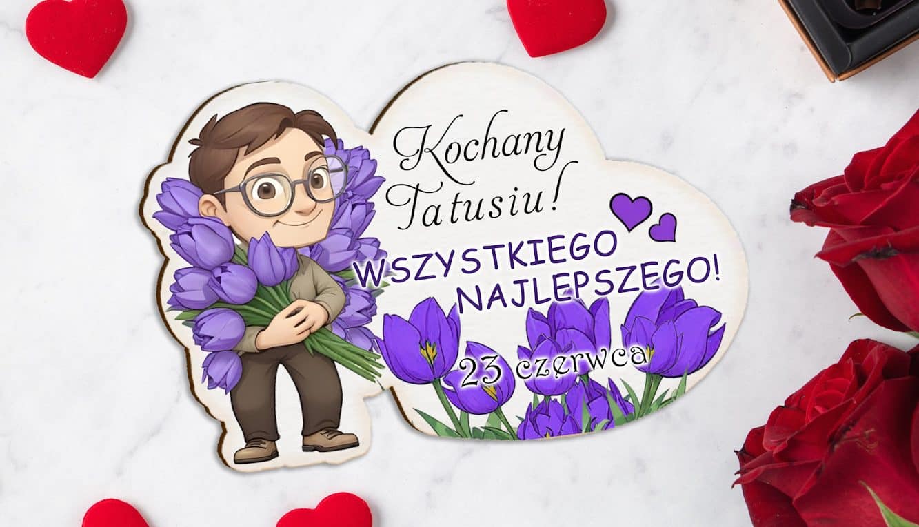 Uroczy upominek na 23 czerwca