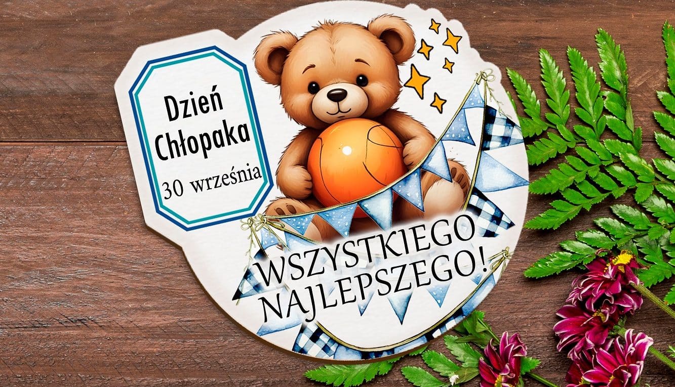 upominek na Dzień Chłopaka dla przedszkolaka