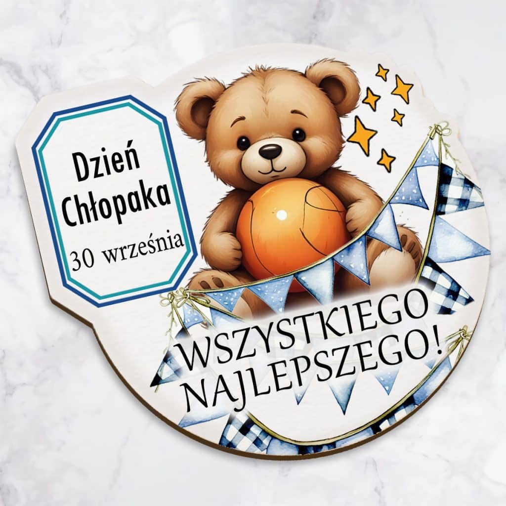 Upominek na Dzień Chłopaka w przedszkolu