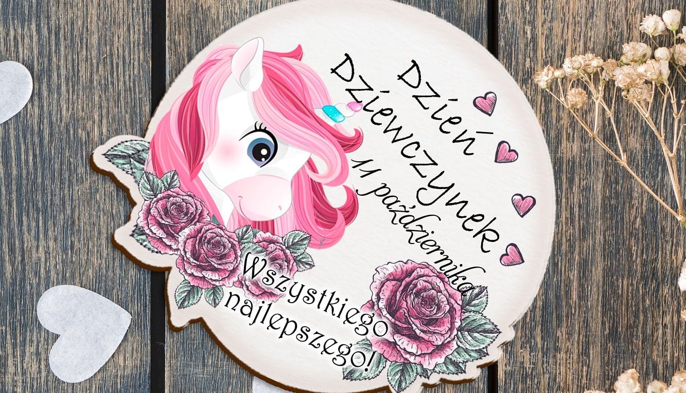 Dzień Dziewczynek magnes