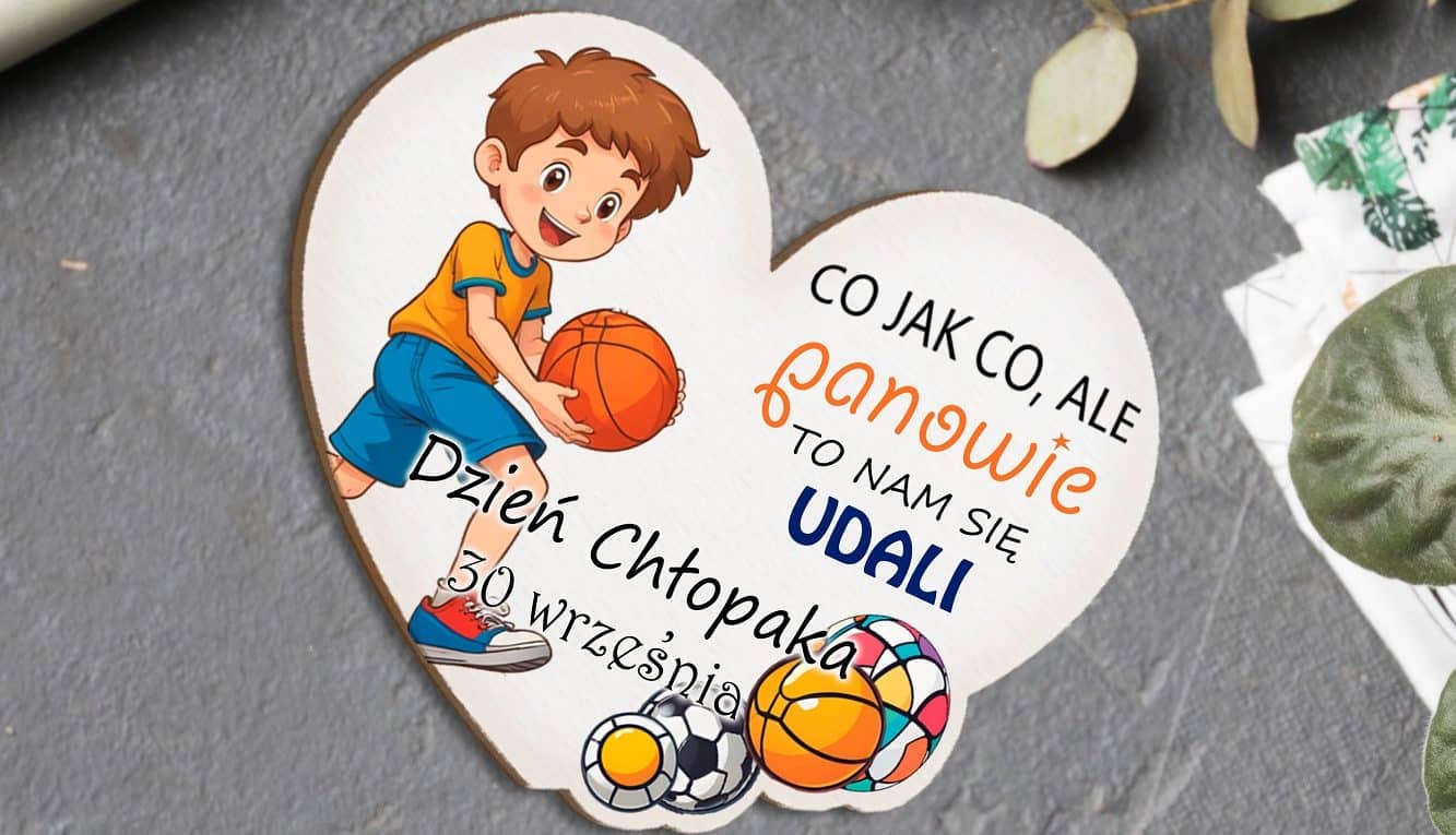 Serce na Dzień Chłopaka