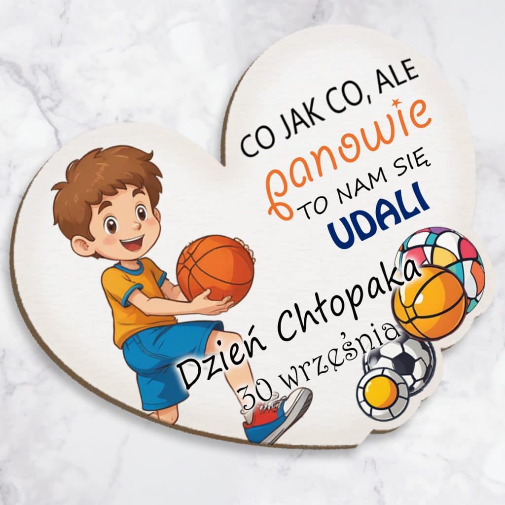 Upominek na Dzień Chłopaka dla całej klasy