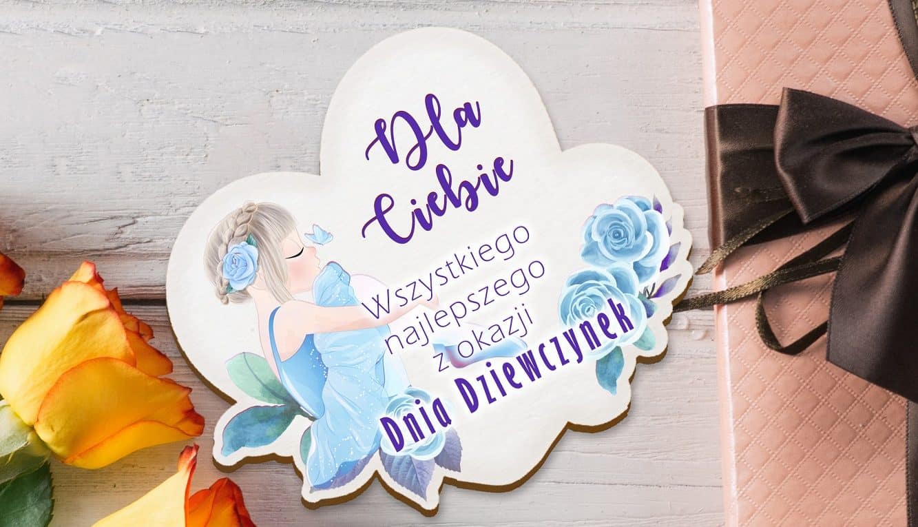 Pamiątka na Dzień Dziewczynek dla szkoły