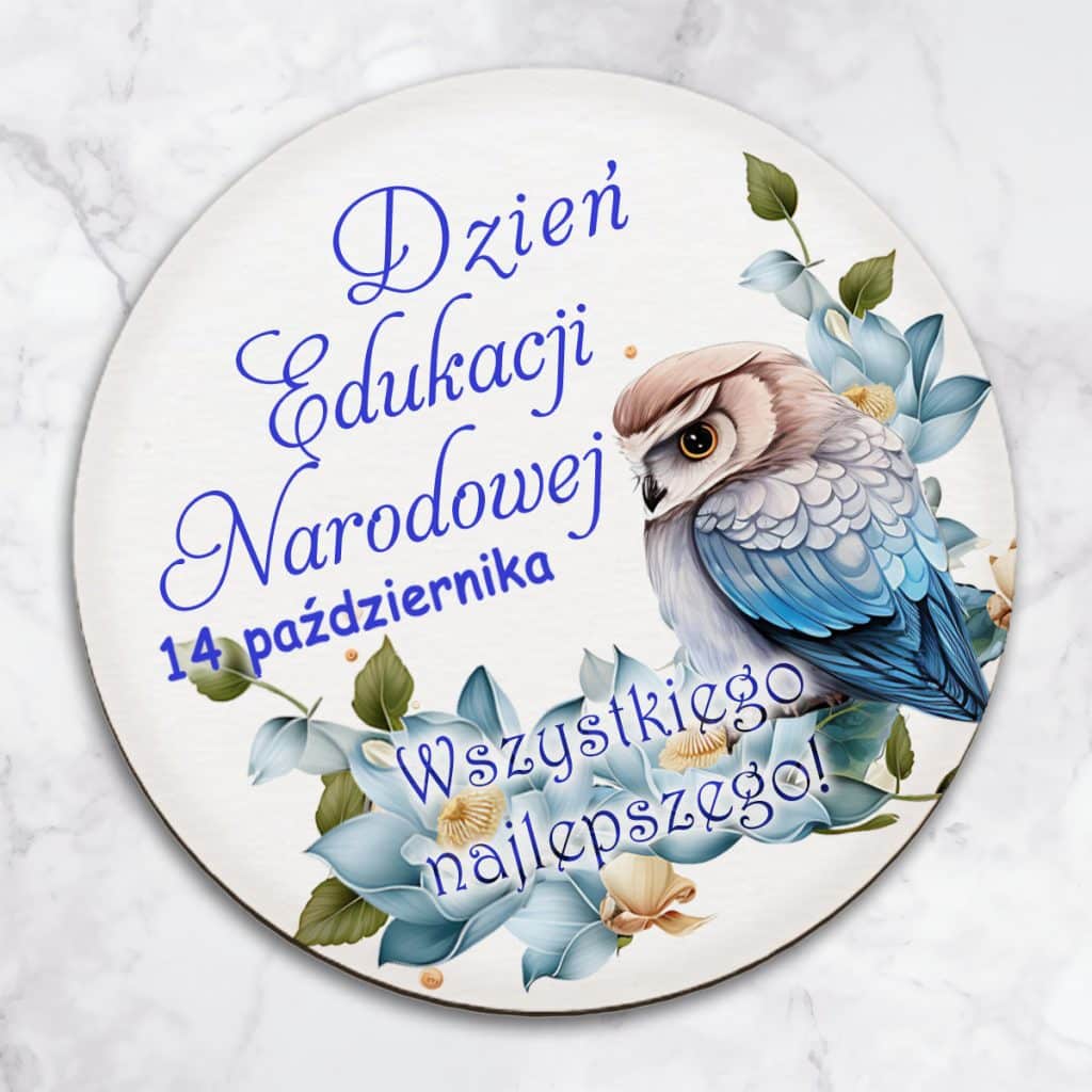 Upominek na dzień nauczyciela dla szkół,