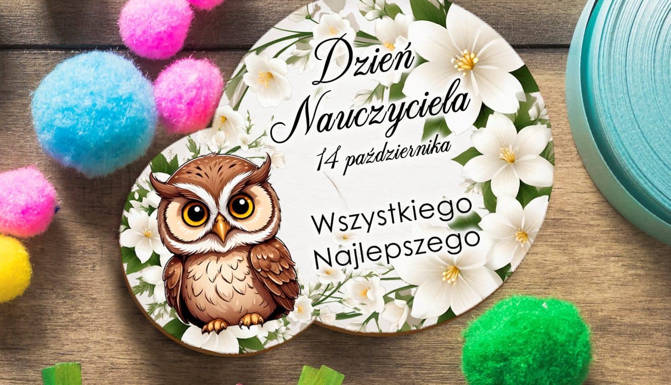 Dzień Nauczyciela pamiątka