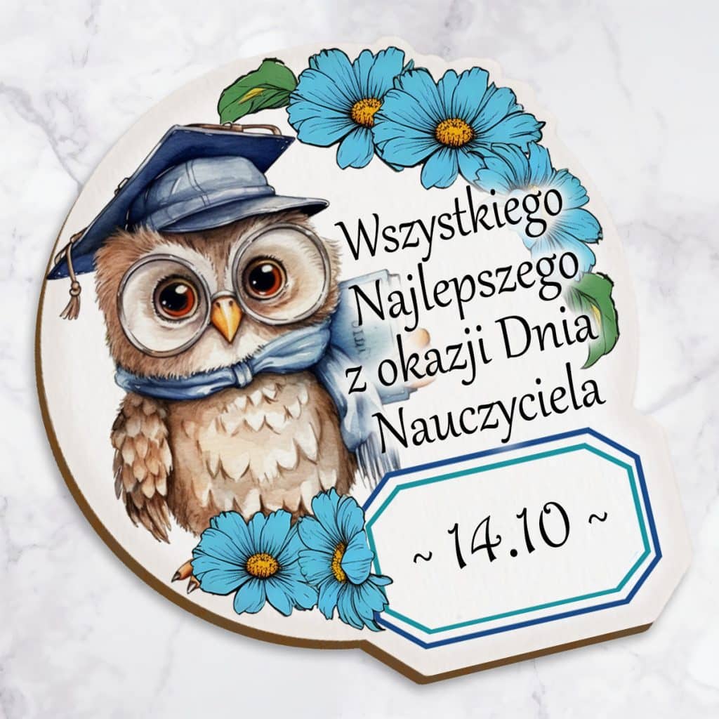 Magnes na Dzień Nauczyciela