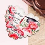 Serduszko na Dzień Edukacji Narodowej