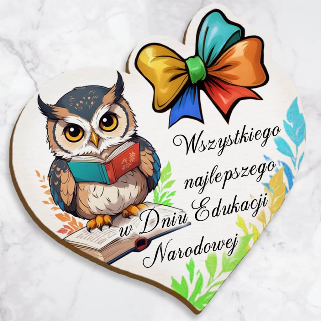 Drobny prezent dla nauczyciela